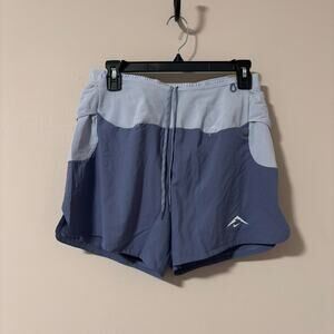 Nike trail two tone shorts purple size S mens